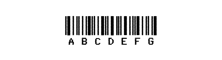 CODE3X D  Free Fonts Download