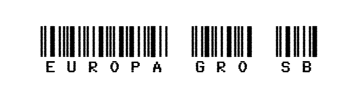 CODE3X D  Free Fonts Download