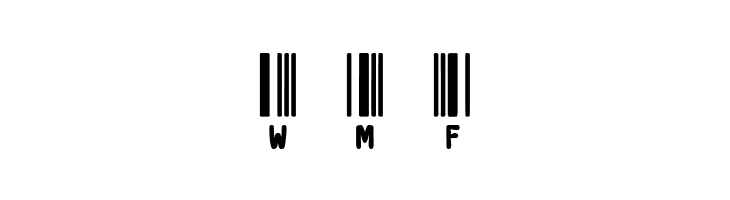CODE3X R  Free Fonts Download