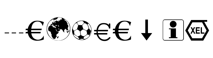 Martin Vogel's Symbols  Free Fonts Download