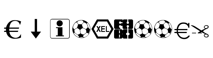 Martin Vogel's Symbols  Free Fonts Download