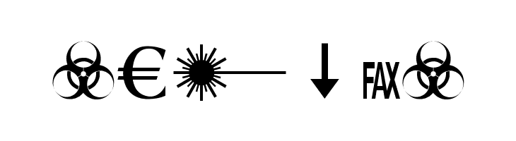 Martin Vogel's Symbols  Free Fonts Download