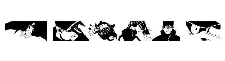 Kaku Dingbats One Piece Art One Piece Area  Free Fonts Download