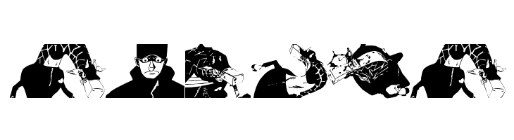 Kaku Dingbats One Piece Art One Piece Area  Free Fonts Download