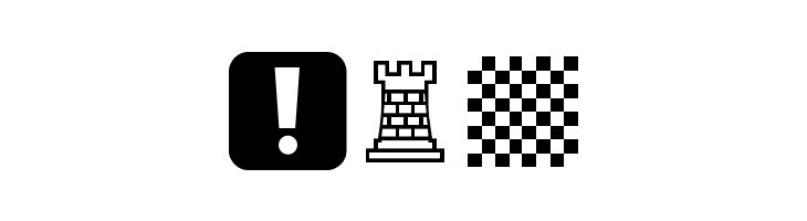 Chess-Miscel  Free Fonts Download