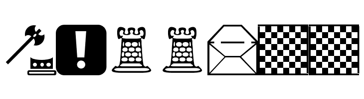 Chess-Miscel  Free Fonts Download