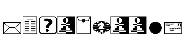 Chess-Miscel  Free Fonts Download