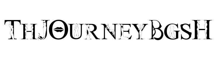 StripLetter1  Free Fonts Download