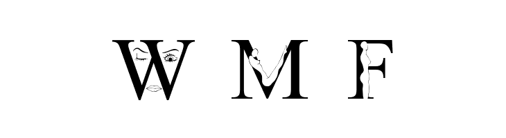 StripLetter1  Free Fonts Download