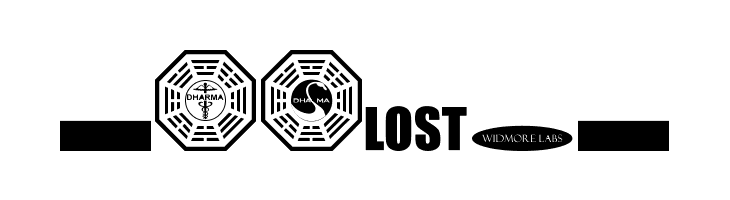 LOST Font  Free Fonts Download