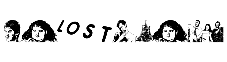 Lost Forever  Free Fonts Download