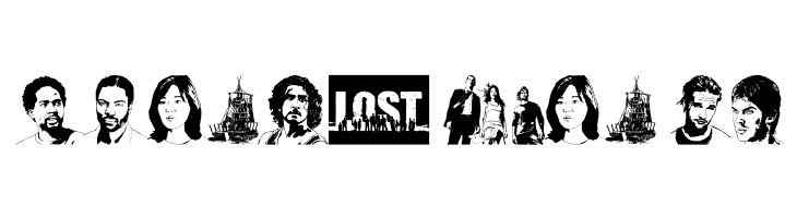 Lost Forever  Free Fonts Download