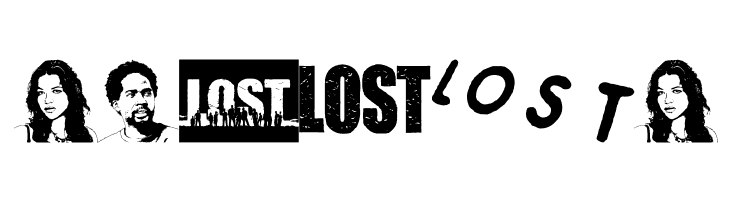 Lost Forever  Free Fonts Download