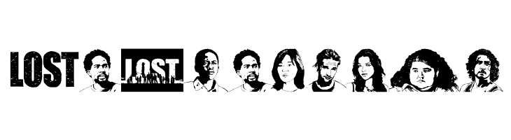 Lost Forever  Free Fonts Download