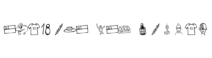 chile  Free Fonts Download