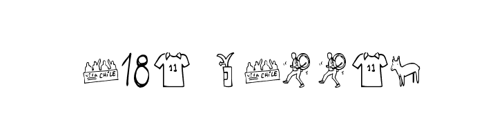 chile  Free Fonts Download