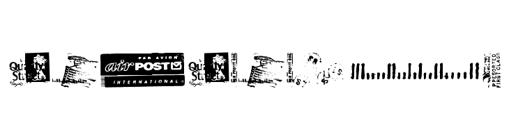 Dead Letter Office Seventeen  Free Fonts Download