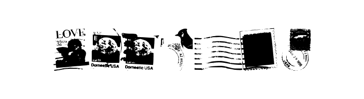 Dead Letter Office Thirty Two  Free Fonts Download