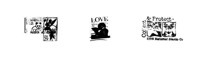 Dead Letter Office Thirty Two  Free Fonts Download