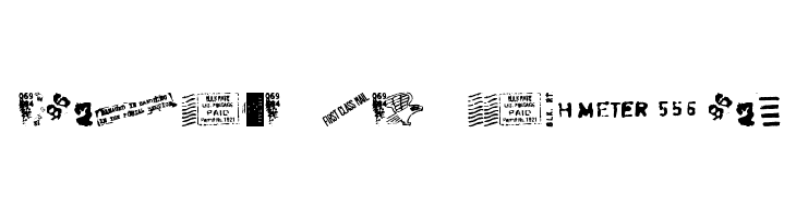 Dead Letter Office Fifteen  Free Fonts Download