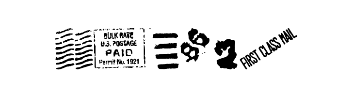 Dead Letter Office Fifteen  Free Fonts Download