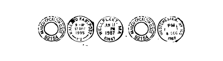 Dead Letter Office Twenty Nine  Free Fonts Download