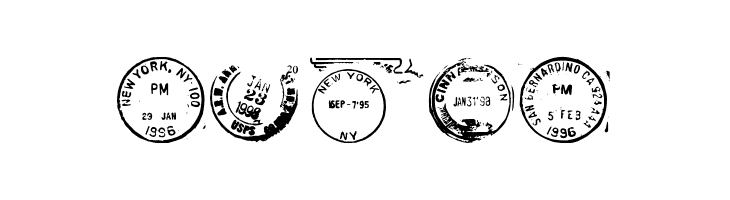 Dead Letter Office Twenty Nine  Free Fonts Download