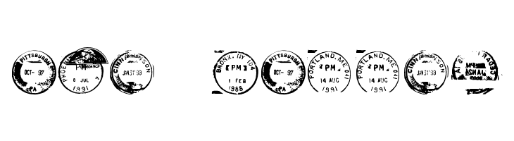 Dead Letter Office Twenty Nine  Free Fonts Download