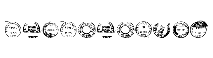 Dead Letter Office Twenty Nine  Free Fonts Download