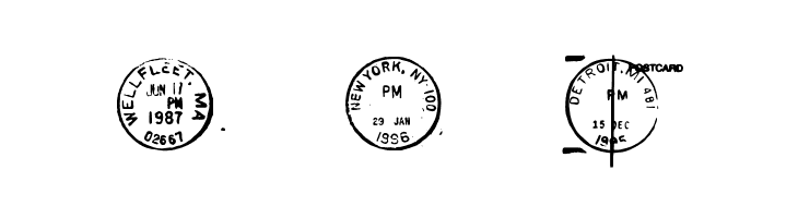 Dead Letter Office Twenty Nine  Free Fonts Download