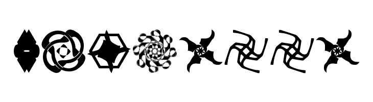 OddBats  Free Fonts Download