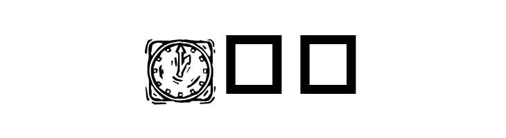 KR Lotsa Time Dings  Free Fonts Download