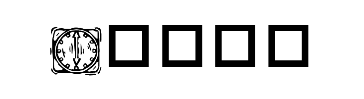 KR Lotsa Time Dings  Free Fonts Download