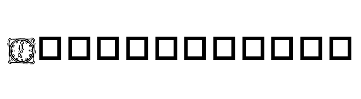 KR Lotsa Time Dings  Free Fonts Download