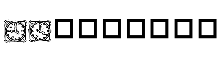KR Lotsa Time Dings  Free Fonts Download