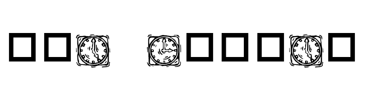 KR Lotsa Time Dings  Free Fonts Download