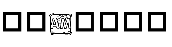 KR Lotsa Time Dings  Free Fonts Download