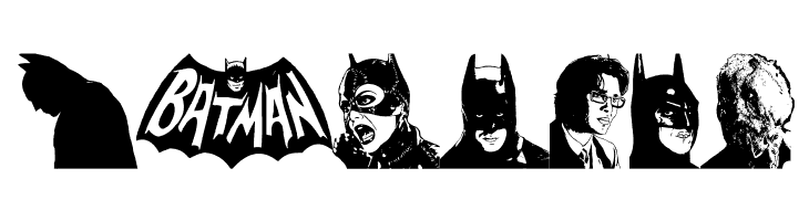 Batman The Dark Knight  Free Fonts Download