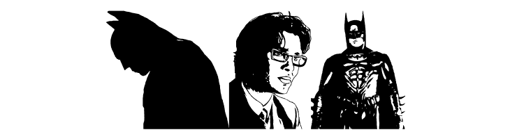 Batman The Dark Knight  Free Fonts Download