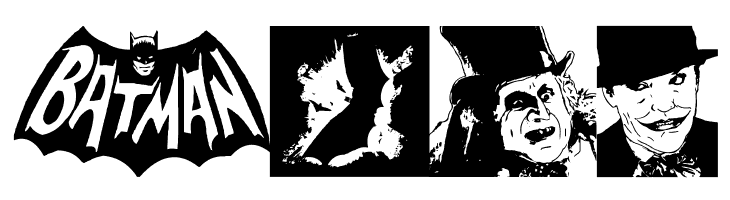 Batman The Dark Knight  Free Fonts Download