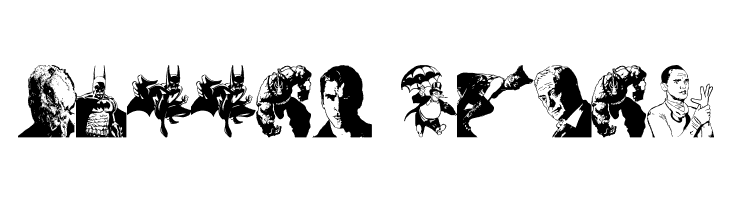 Batman The Dark Knight  Free Fonts Download