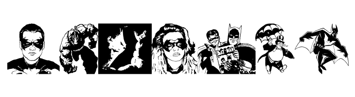 Batman The Dark Knight  Free Fonts Download
