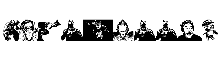 Batman The Dark Knight  Free Fonts Download
