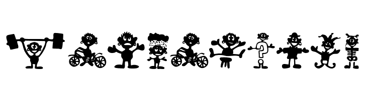 Little Big Man  Free Fonts Download