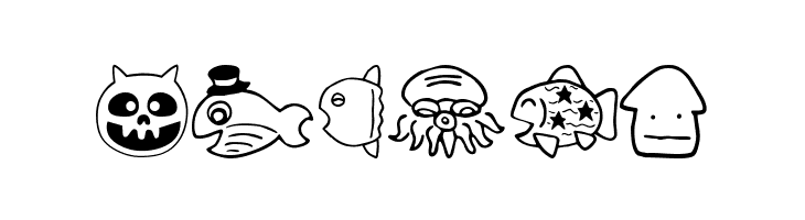 SakabeAnimal02  Free Fonts Download