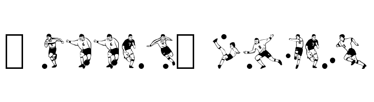 Soccer-Dance  Free Fonts Download