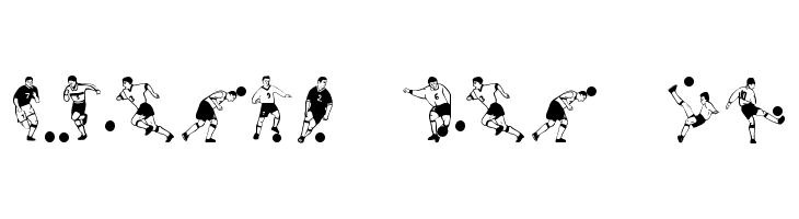 Soccer-Dance  Free Fonts Download