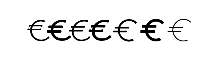 P22 Euros  Free Fonts Download