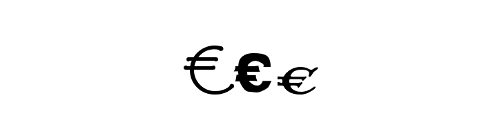 P22 Euros  Free Fonts Download
