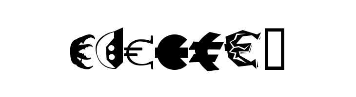 P22 Euros  Free Fonts Download